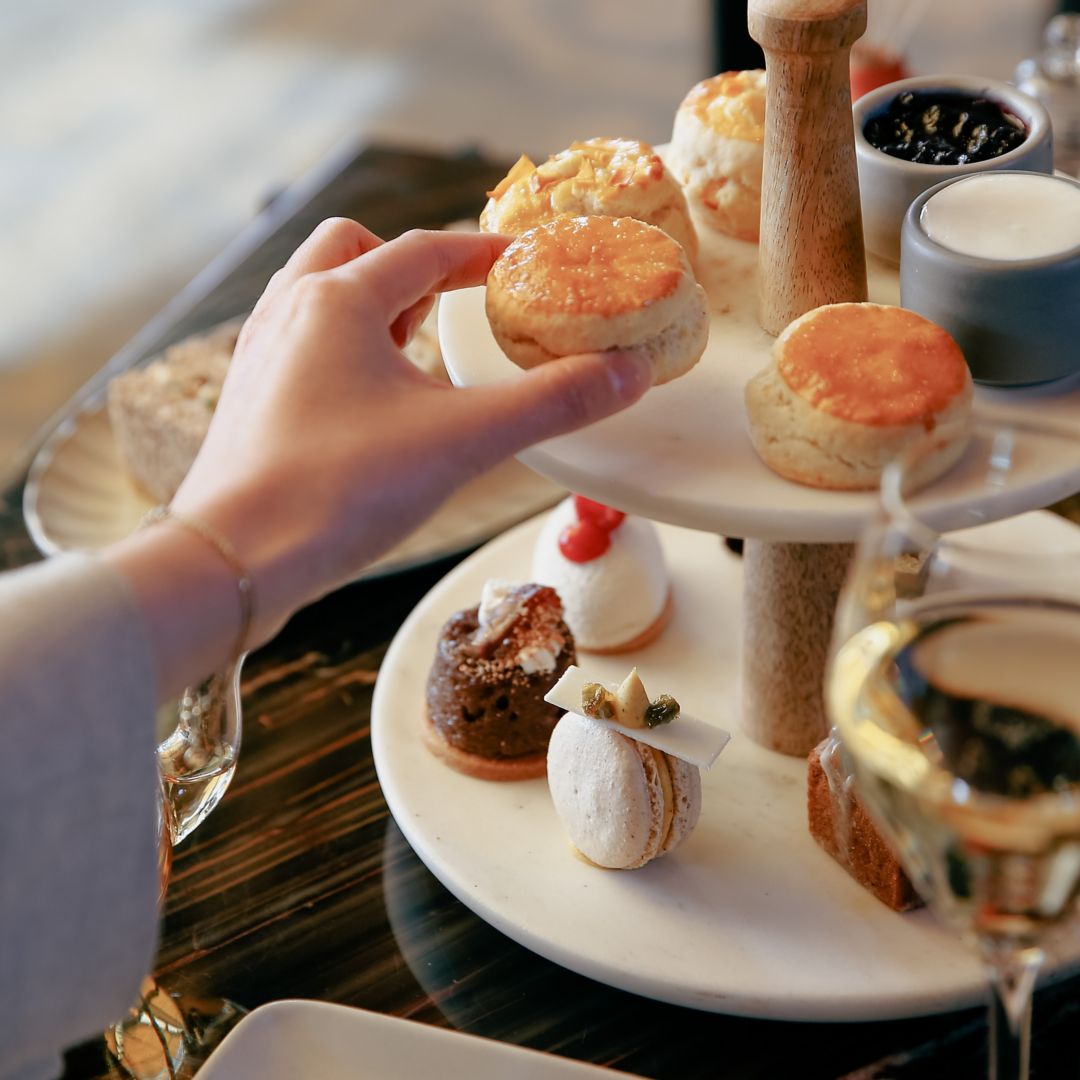 Rosewood x Dandelion Chocolate Afternoon Tea